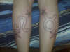 stars and signs tattoo
