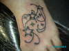 stars tattoo
