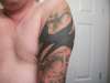 started as a cover up tattoo