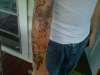 the "sleeve" tattoo