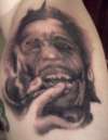 zombie bob marley tattoo