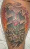 memorial 911 tattoo