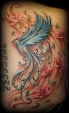 Bird of Paradise Tattoo tattoo