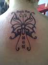 Butterfly 4 Shayla tattoo