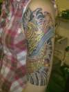 Christmas present 2010 tattoo