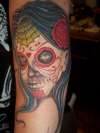 Day Of The Dead tattoo