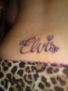 Elvis & Me tattoo