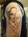 Geisha tattoo
