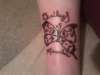 ICP Miracles Butterfly with my daughter name tattoo