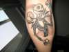 Jack Skellington tattoo