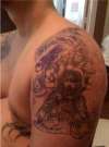 Jesus cover up tattoo