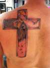 Jesus tattoo