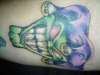 Joker tattoo