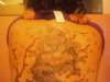 LOVE how its healing tattoo