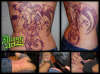 Laly's Forbidden Love - Munch Art tattoo