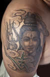 Lord Shiva tattoo