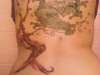 My dragon is pretty FIERCE lol tattoo