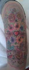 My half sleeve. tattoo