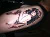 Naked Lady tattoo
