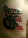 Native art tattoo