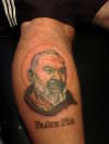 Padre Pio tattoo