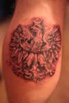 Polish Eagle tattoo