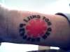 Red Hot Chili Peppers Tattoo