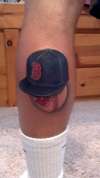 Red Sox tattoo
