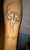 Rising Phoenix tattoo