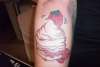 Strawberry Shortcake tattoo
