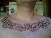 The name of my son tattoo