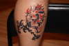 Tribal Leo tattoo