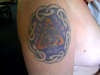 Triquetra by Bim tattoo