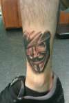 V for Vendetta tattoo