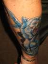 Werewolf tattoo