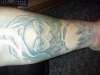 Wizard tattoo