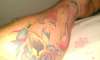 miss pink tattoo