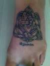 brother/sister celtic knot tattoo
