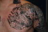 dragon chest 3 tattoo