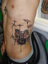 drums tattoo