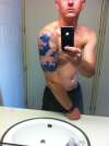 half sleeve tattoo