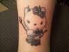 hello kitty tattoo
