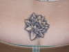 pointillism tattoo