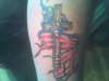 RED WHITE AND BLUE tattoo