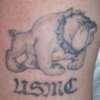 U.S.M.C tattoo