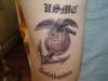 My EGA tattoo