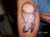 Indian Feathers tattoo