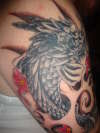 koi-dragon tattoo
