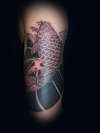 koi tattoo
