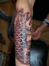 koi tattoo